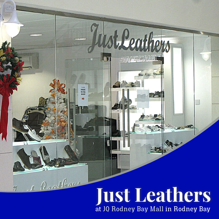 Just Leathers at JQ Rodney Bay Mall in Rodney Bay